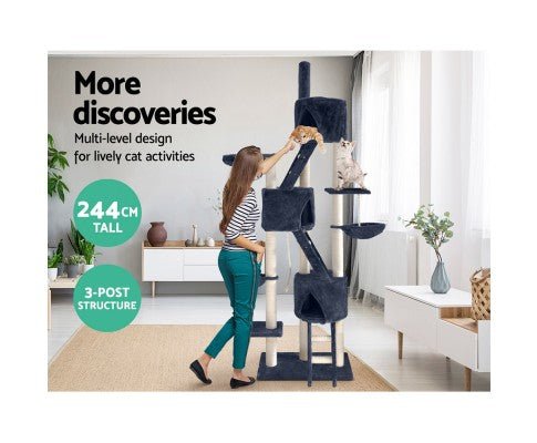 Giant Multi Level Cat Tree-2