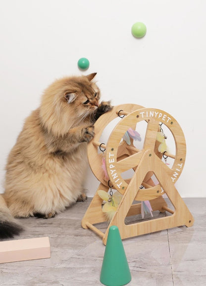 Wonder Wheel Cat Playing Toy-3
